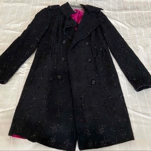 Black winter coat - Like new condition